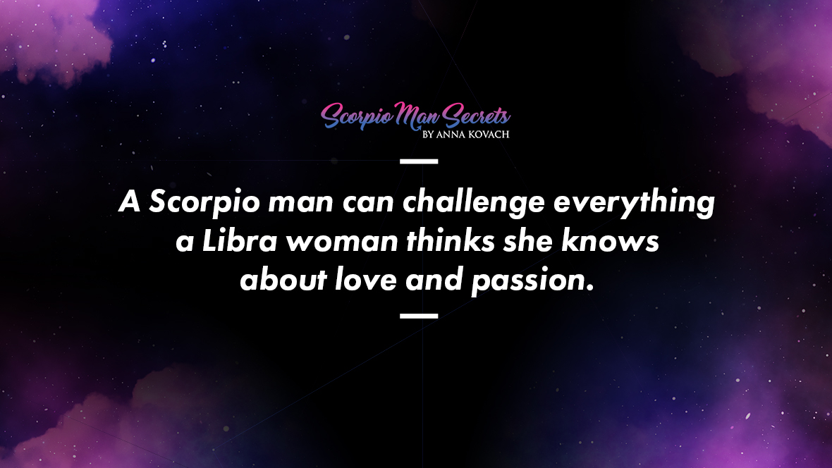 Scorpio Man and Libra Woman