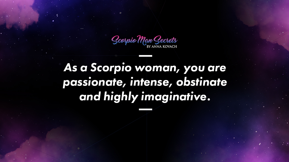 Scorpio Man and Scorpio Woman