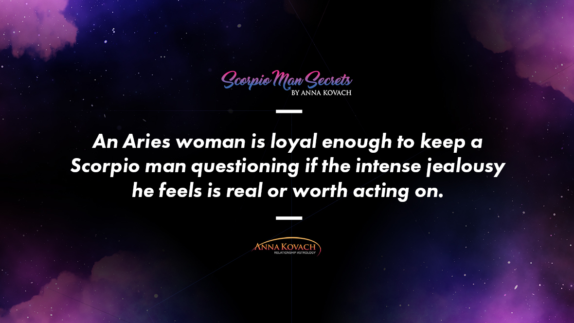 Scorpio Man and Aries Woman Love Compatibility