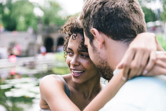 Happy couple enjoying time outdoor - Are Scorpio Men Faithful in Relationships or Will They Cheat