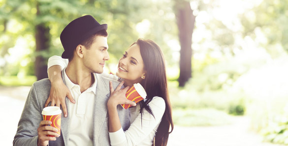 Young beautiful couple of hipsters - How To Flirt With A Scorpio Man Effectively