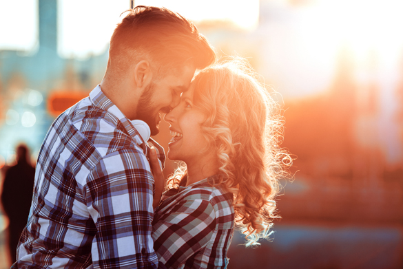 Young couple in love outdoor - What Are The Best Reasons to Get Involved With a Scorpio Man