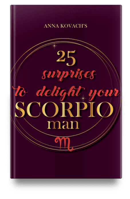 25 surprises to delight your Scorpio man by Anna Kovach
