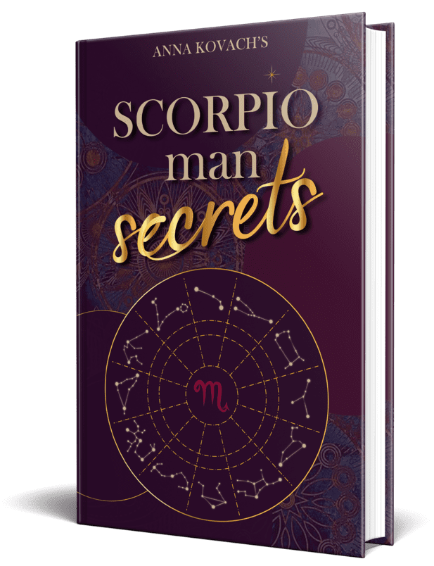 Scorpio Man Secrets by Anna Kovach