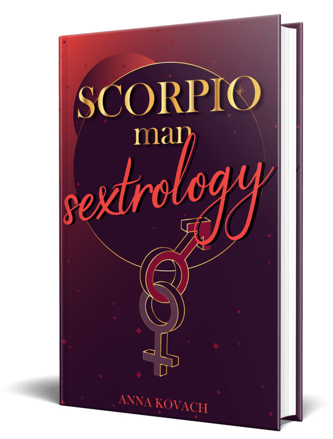 Scorpio Man Sextrology by Anna Kovach