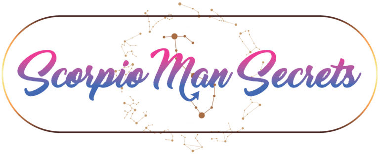 Scorpio Man Secrets Logo by Anna Kovach