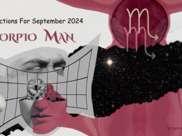 Scorpio Man Horoscope for September 2024