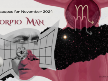 Scorpio Man Horoscope for November 2024