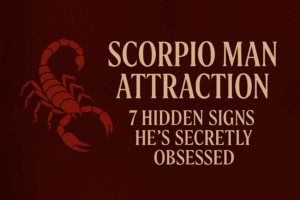 Scorpio Man Attraction: 7 Signs He’s Physically Hooked