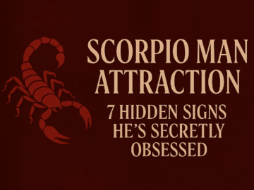 Scorpio Man Attraction: 7 Signs He’s Physically Hooked