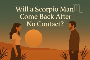 Will a Scorpio Man Come Back After No Contact? 7 Surprising Ways to Tell if He’s Not Over You